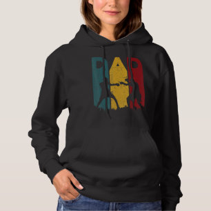 Sudadera Boxeador masculino papa de boxeo en casa