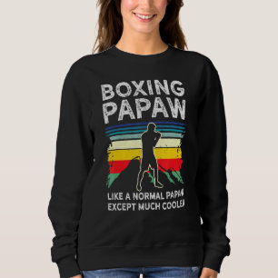 Sudadera Boxeador Papaw Retr De Boxeo Para Hombres O Deport