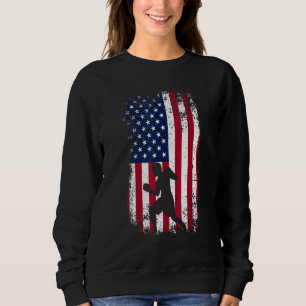 Sudadera Boxeador Patriótico 4 De Julio Bandera Americana