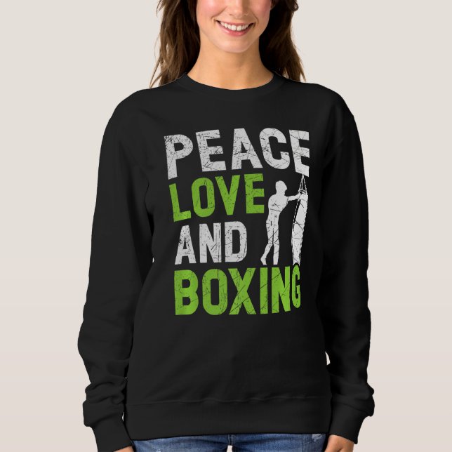 Sudadera Boxeador profesional Knockout Puncher Sparri (Anverso)