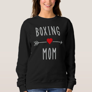 Sudadera Boxear a mamá Graciosa Boxear a MMA Muay Thai Mom 