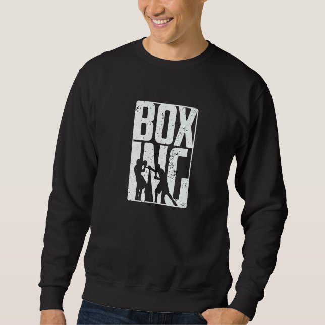 Sudadera Boxeo (Anverso)