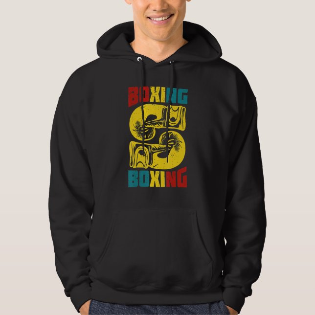 Sudadera Boxeo (Anverso)