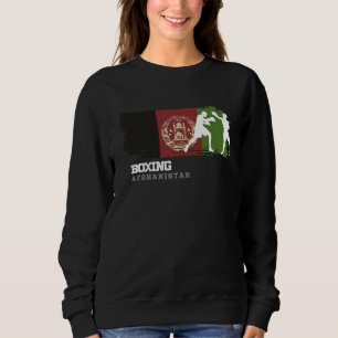 Sudadera Boxeo Afganistán Deportes de Combate Luchador Boxe