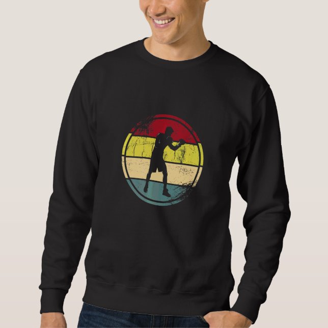 Sudadera Boxeo Boxeador  5 (Anverso)