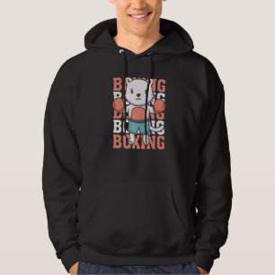 Sudadera Boxeo de gato de animal Gantes de boxeo de Guay