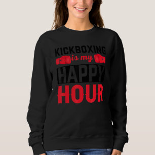 Sudadera Boxeo de Kickboxing Happy Hour Boxing