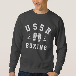 Sudadera Boxeo de la URSS