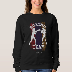 Sudadera Boxeo Femenino Armenia Deportes de Combate Boxeo L