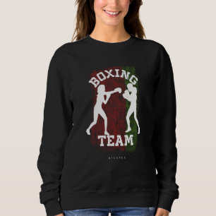 Sudadera Boxeo Femenino Bielorrusia Deportes de Combate Box