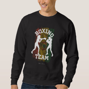 Sudadera Boxeo Femenino Bolivia Deportes de Combate Boxeado