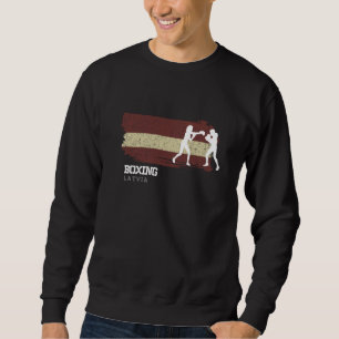Sudadera Boxeo Femenino Letonia Deportes de Combate Boxeo L