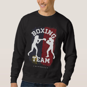 Sudadera Boxeo Femenino Liechtenstein Deportes de Combate L