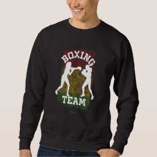 Sudadera Boxeo Femenino Malí Deportes de Combate Boxeo Luch