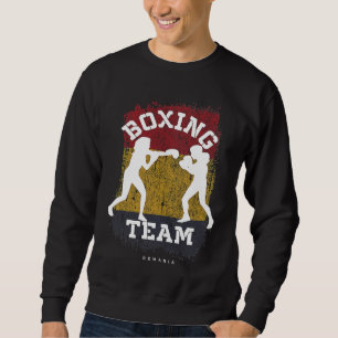 Sudadera Boxeo Femenino Rumania Deportes de Combate Boxeo L