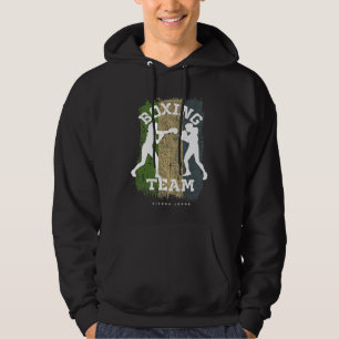 Sudadera Boxeo Femenino Sierra Leona Deportes de Combate Lu