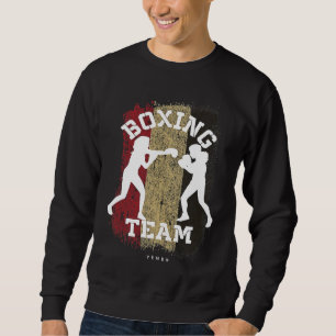 Sudadera Boxeo Femenino Yemen Deportes de Combate Boxeadora