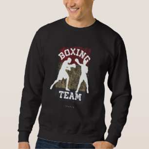 Sudadera Boxeo Francia Deportes de Combate Luchador Boxeo