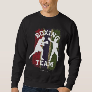 Sudadera Boxeo Gambia Deportes de Combate Luchador Boxeo