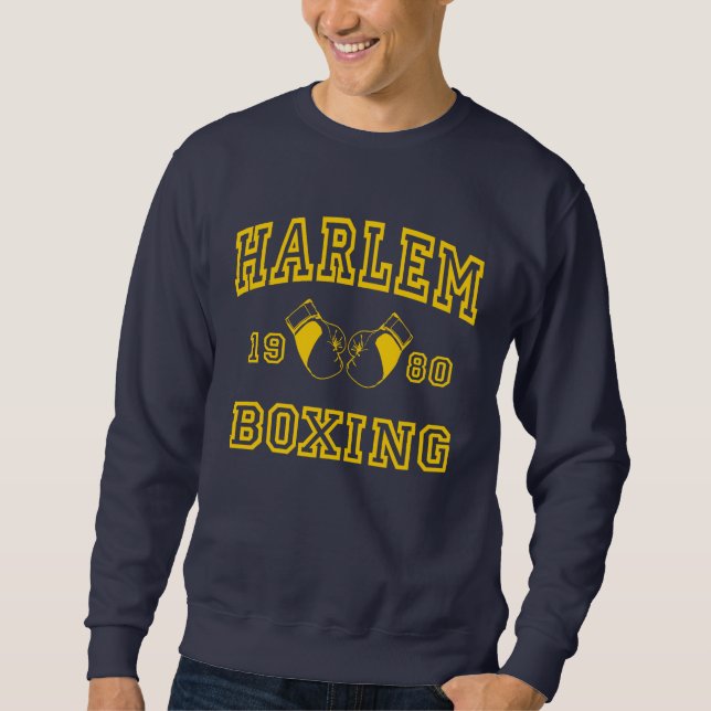 Sudadera Boxeo Harlem (Anverso)
