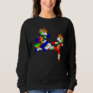 Sudadera Boxeo marcial mixto entre hombres y mujeres tailan