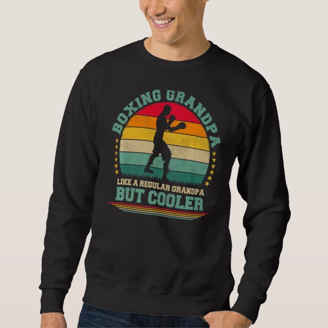 Sudadera Boxeo masculino día del padre (Anverso)