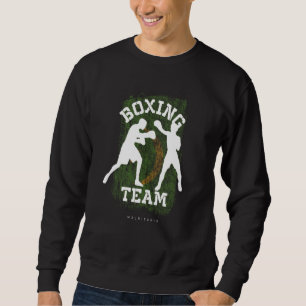 Sudadera Boxeo Mauritania Deportes de Combate Boxeo Luchado