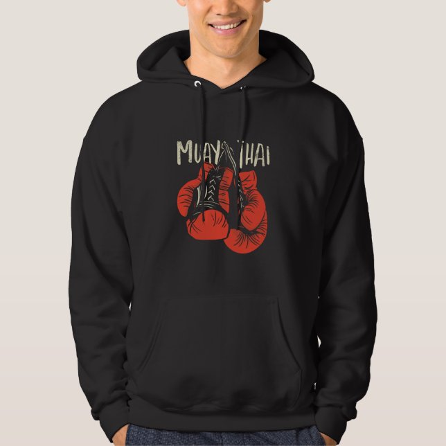 Sudadera Boxeo muay tailandés (Anverso)