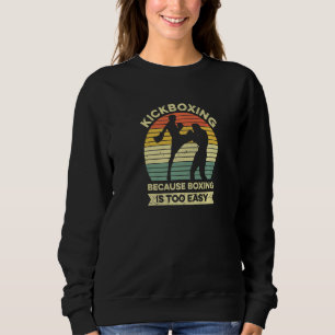 Sudadera Boxeo Muay Tailandés Para Un Entrenador De Kickbox