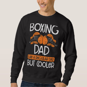 Sudadera Boxeo Papá Boxear Moda Entrenador De Boxeo Daddy B
