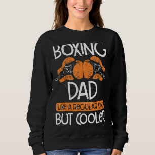 Sudadera Boxeo Papá Boxeo Moda Entrenador De Boxeo Daddy Bo