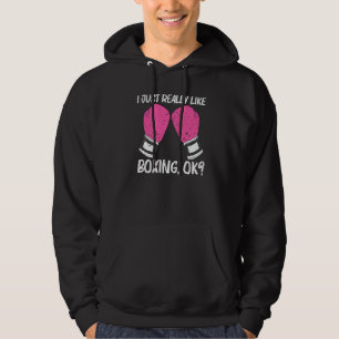 Sudadera Boxeo Para Hombres Mujeres Boxeador Combate