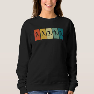 Sudadera Boxeo Retro Atardecer Boxeo