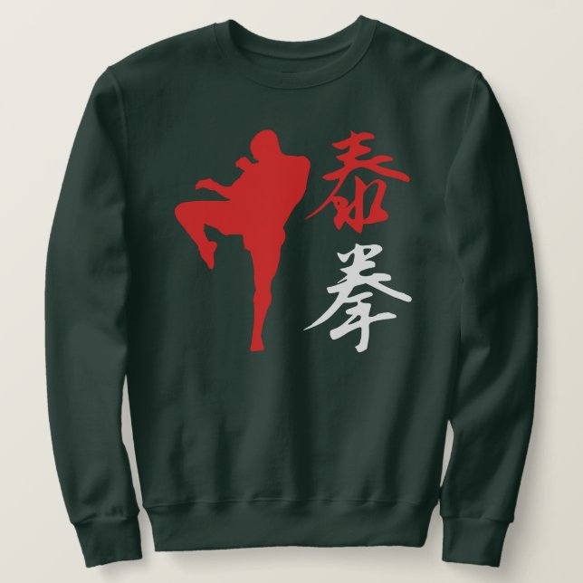 Sudadera Boxeo Tailandés (Anverso del diseño)