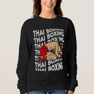 Sudadera Boxeo tailandés Kickboxing boxeo deportivo muay ho