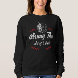 Sudadera Boxeo Tailandés Muay Wolf Y Kickboxing