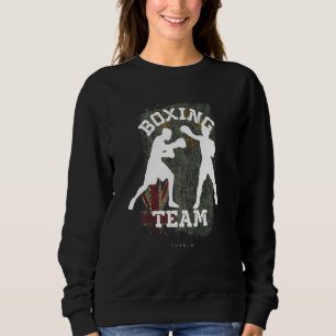 Sudadera Boxeo Tuvalu Deportes de Combate Luchador Boxeo