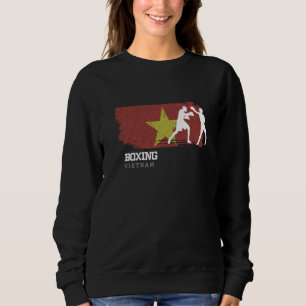 Sudadera Boxeo Vietnam Deportes de Combate Luchador Boxeo  