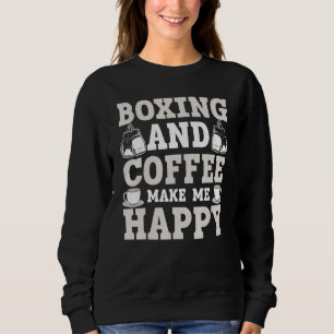 Sudadera Boxeo Y Café Profesional Boxer Sport Knockou