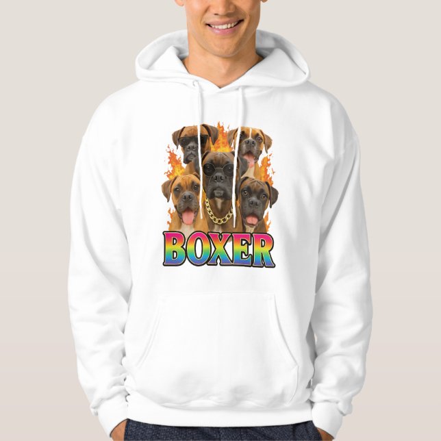 Sudadera Bóxer  (Anverso)