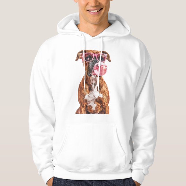 Sudadera Boxer (Anverso)