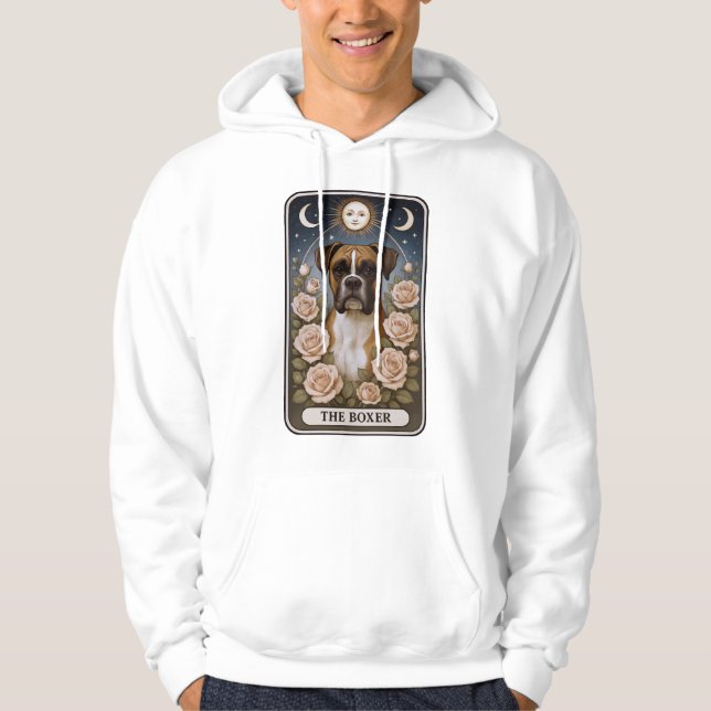 Sudadera Boxer (Anverso)