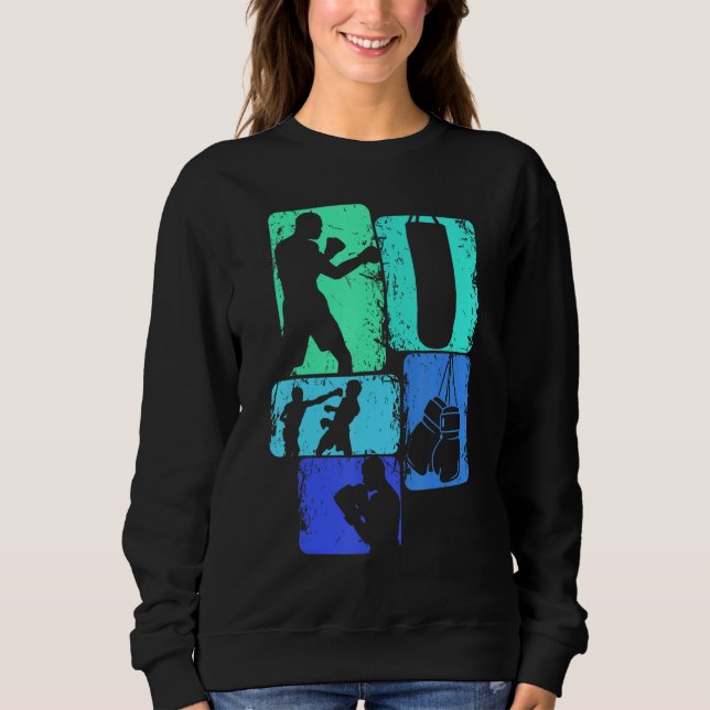 Sudadera Boxer Boxer Niños (Anverso)