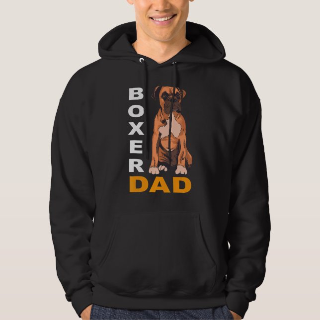 Sudadera Boxer Dad (Anverso)