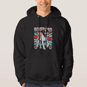 Sudadera Boxer Dad for Boxer Dog Pet Lovers