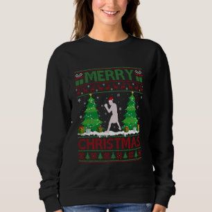 Sudadera Boxer de iluminación de árbol de Navidad más suave