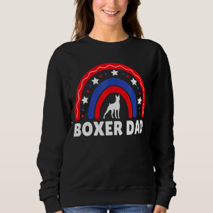 Sudadera Boxer De Mens Dad Rainbow Ee.Uu.