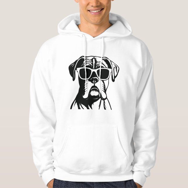 Sudadera Boxer Dog (Anverso)