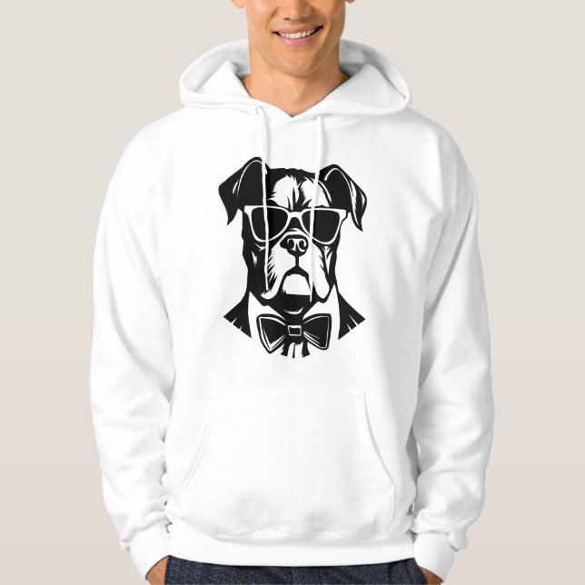 Sudadera Boxer Dog (Anverso)