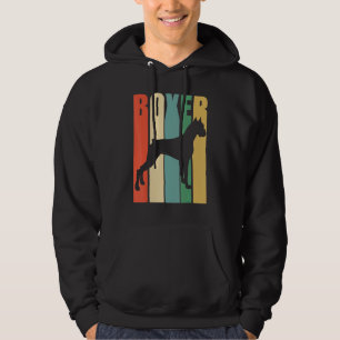 Sudadera Boxer Dog Boxer Dog Retro